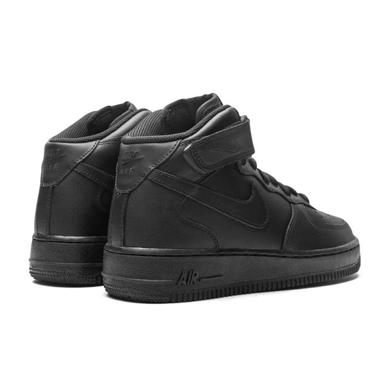 Nike Air Force 1 Mid 07 Black